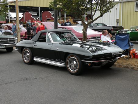 black corvette